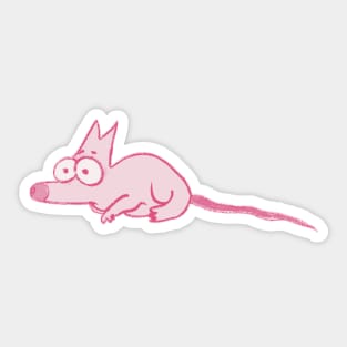 Pink Mouse SouthPark Sticker